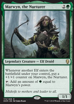 Marwyn, the Nurturer - Dominaria (Rare) [DOM-172]