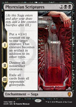 Phyrexian Scriptures