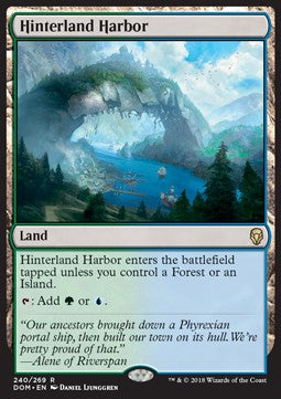 Hinterland Harbor - Dominaria (Rare) [DOM-240]