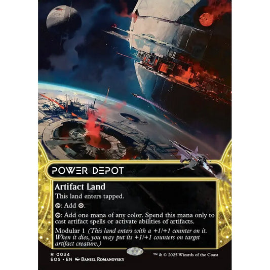 Power Depot rare 34 Magic the Gathering Edge of Eternities: Stellar Sights
