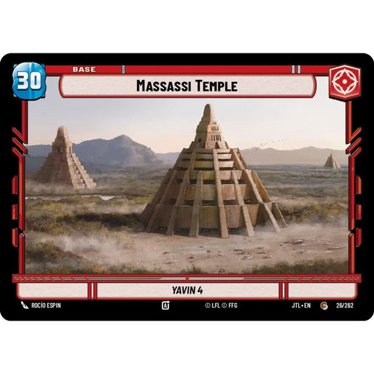Massassi Temple, C, JTL 026), Star Wars Unlimited