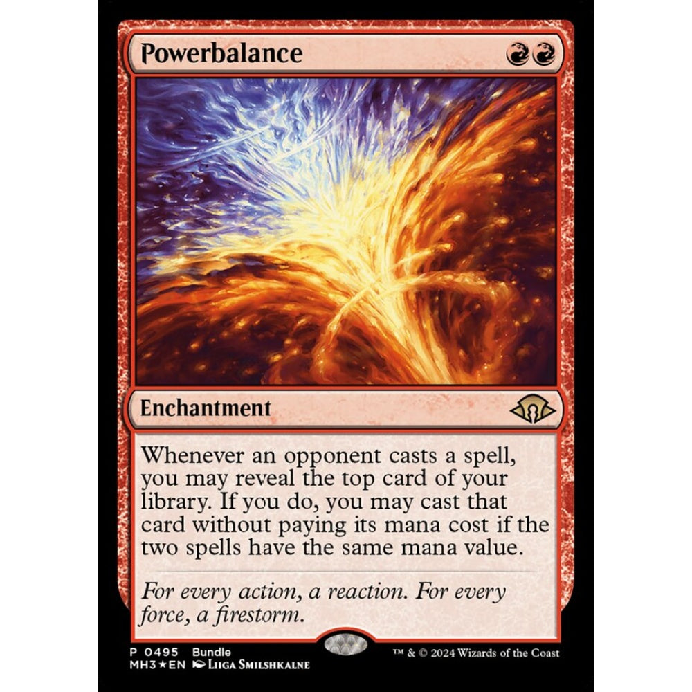Powerbalance, 495, rare, Magic: The Gathering, Modern Horizons 3