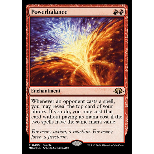 Powerbalance, 495, rare, Magic: The Gathering, Modern Horizons 3