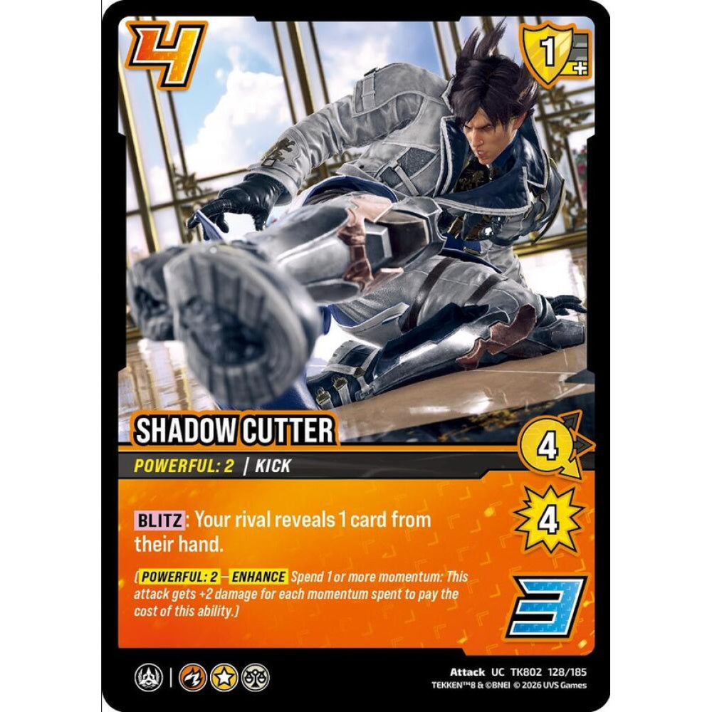 Shadow Cutter 128/185 TK802 Universus Tekken 8 Attack UC