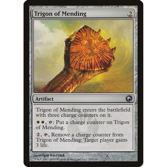 Trigon of Mending uncommon 215 Magic the Gathering Scars of Mirrodin