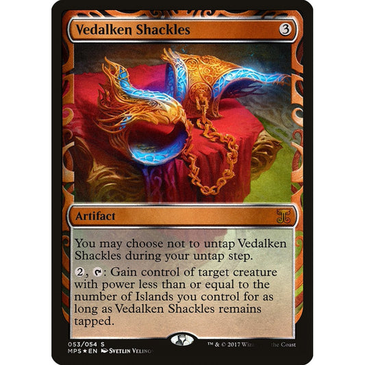 Vedalken Shackles special 53 Magic the Gathering Kaladesh Inventions