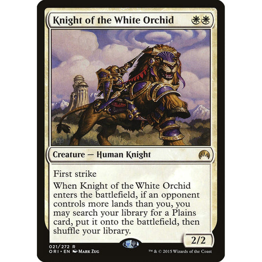 Knight of the White Orchid rare 21 Magic the Gathering Magic Origins