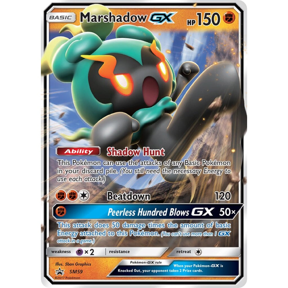 Marshadow-GX Promo SM59 Pokemon Card Game Sun & Moon Promos