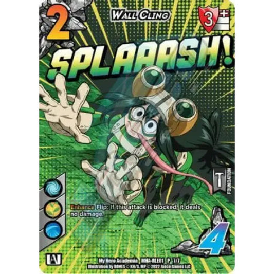 Wall Cling, 7/7, P, UniVersus, Promos