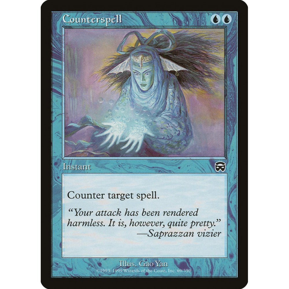 Counterspell common 69 Magic the Gathering Mercadian Masques