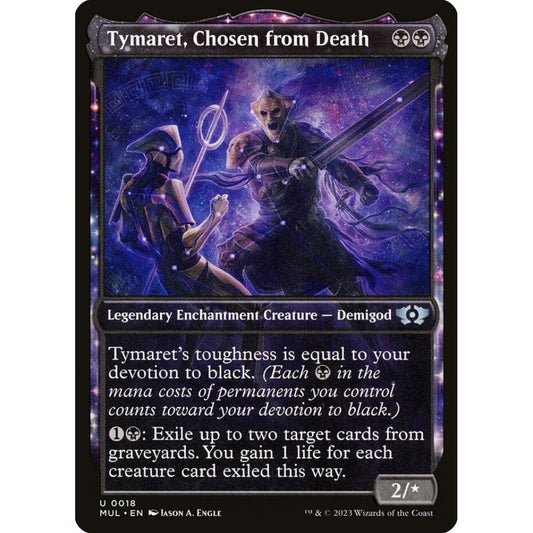 Tymaret, Chosen from Death uncommon 18 Magic the Gathering Multiverse Legends