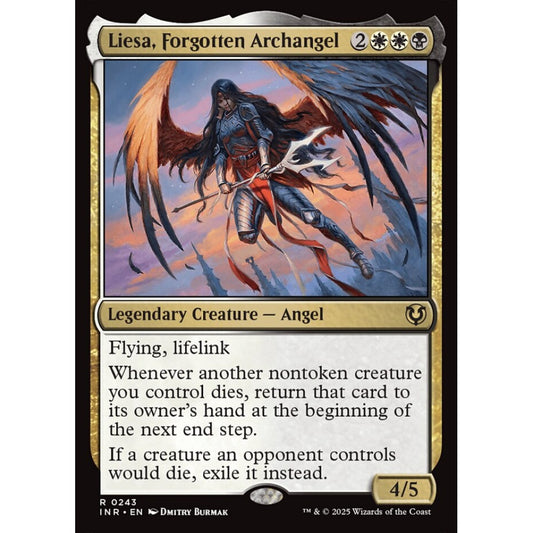 Liesa, Forgotten Archangel, 243, rare, Magic: The Gathering, Innistrad Remastered