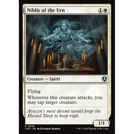 Niblis of the Urn, 35, uncommon, Magic: The Gathering, Innistrad Remastered