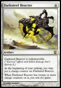 Darksteel Reactor - Darksteel (Rare) [DST-114]