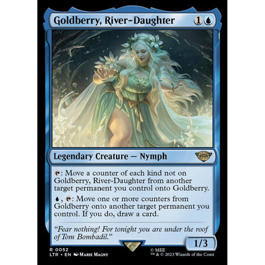 Goldberry, River-Daughter, rare, 52, Magic the Gathering, The Lord of the Rings: Tales of Middle-earth