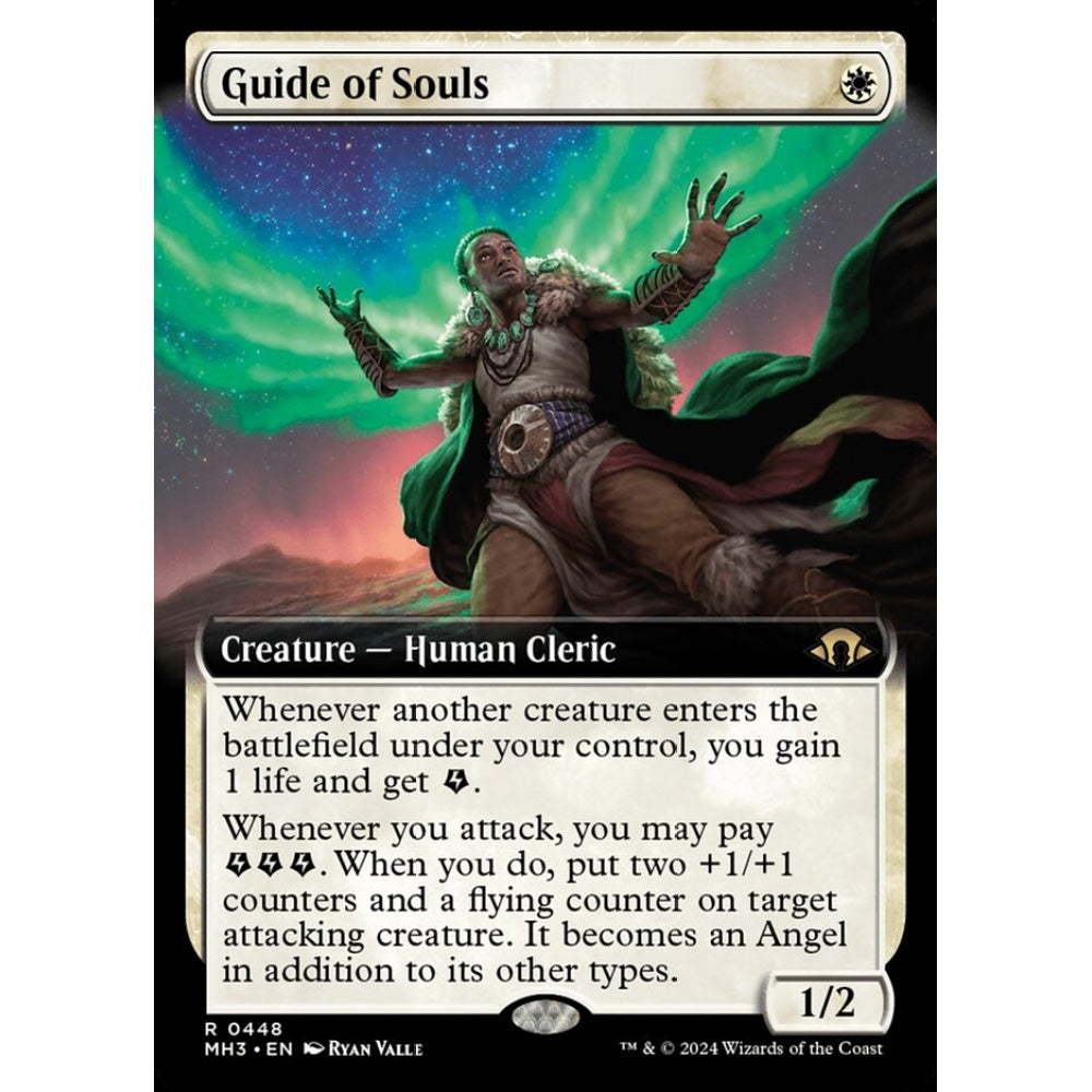 Guide of Souls, 448, rare, Magic: The Gathering, Modern Horizons 3