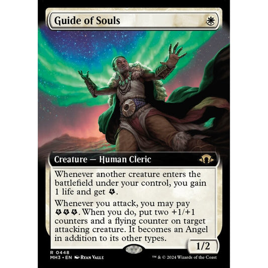 Guide of Souls, 448, rare, Magic: The Gathering, Modern Horizons 3
