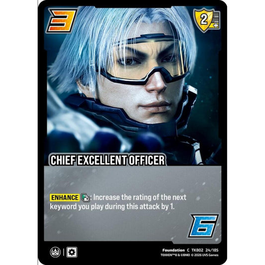Chief Excellent Officer 24/185 TK802 Universus Tekken 8 Foundation C
