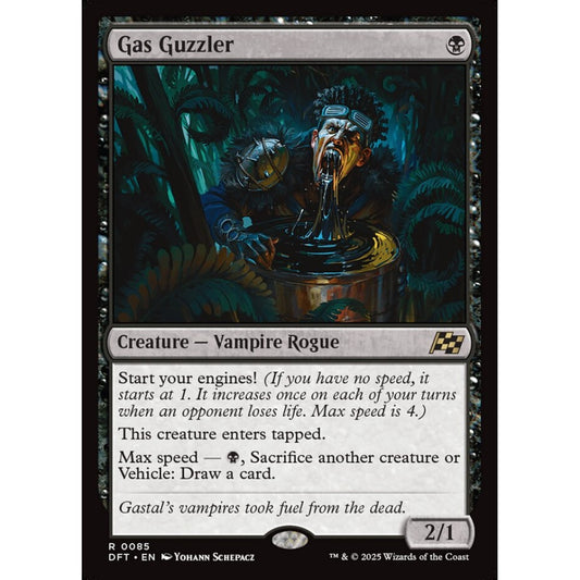 Gas Guzzler, 85, rare, Magic: The Gathering, Aetherdrift
