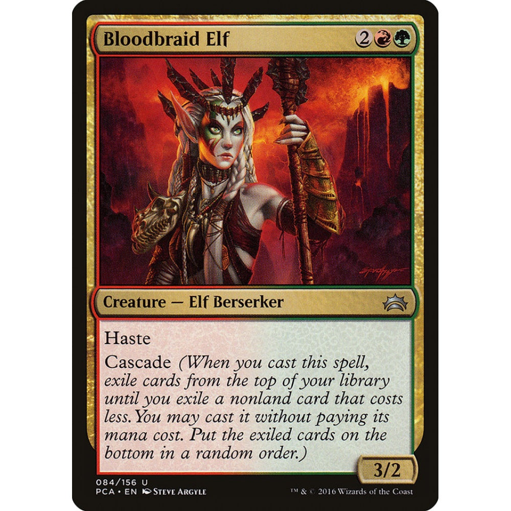 Bloodbraid Elf uncommon 84 Magic the Gathering Planechase Anthology