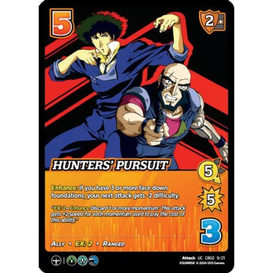 Hunters' Pursuit, 9/21, UC, UniVersus, Cowboy Bebop & Trigun Stampede