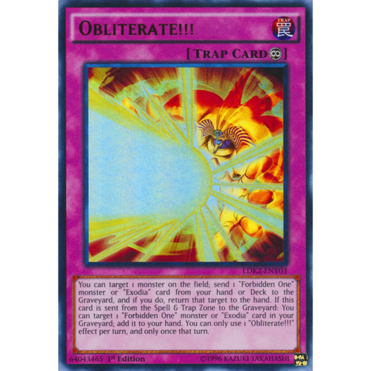 Obliterate!!! MP25-EN029 Starlight Starlight Rare Yu-Gi-Oh 2025 Mega-Pack Tin in Art