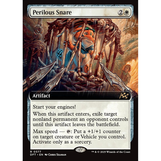 Perilous Snare, 377, rare, Magic: The Gathering, Aetherdrift