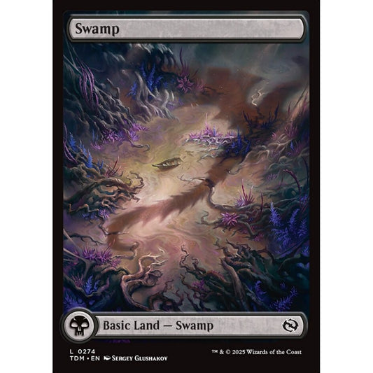 Swamp common 274 Magic the Gathering Tarkir: Dragonstorm