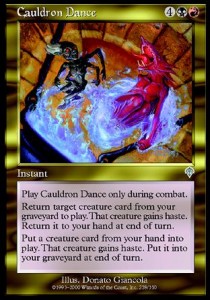 Cauldron Dance - Invasion (Uncommon) [INV-238]