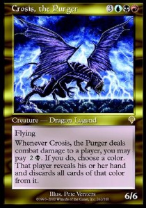 Crosis, the Purger - Invasion (Rare) [INV-242]