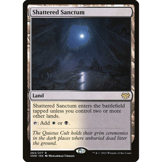 Shattered Sanctum rare 264 Magic the Gathering Innistrad: Crimson Vow