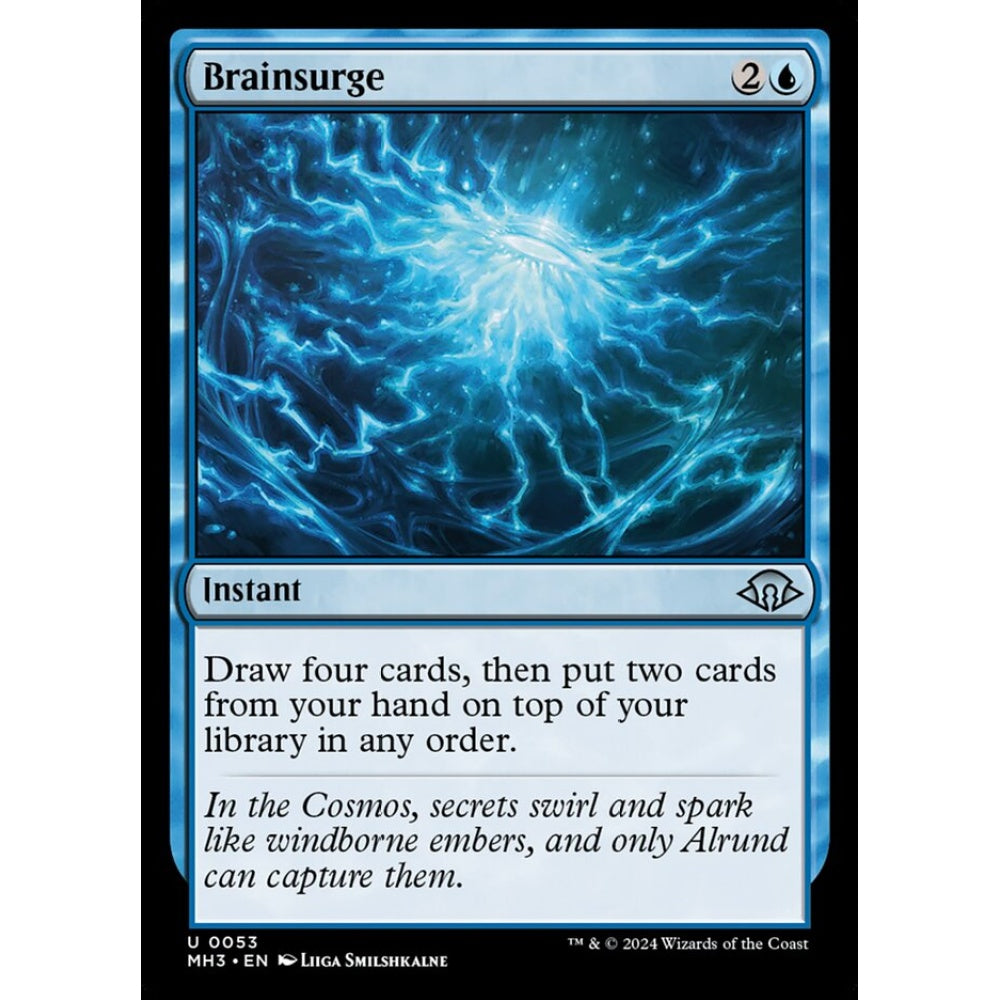 Brainsurge, 53, uncommon, Magic: The Gathering, Modern Horizons 3