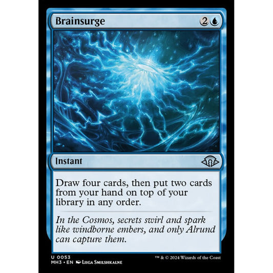 Brainsurge, 53, uncommon, Magic: The Gathering, Modern Horizons 3