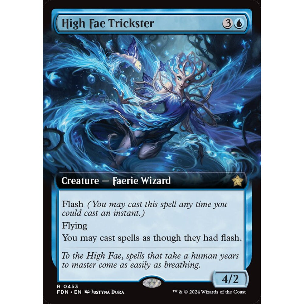 High Fae Trickster, 453, rare, Magic: The Gathering, Foundations