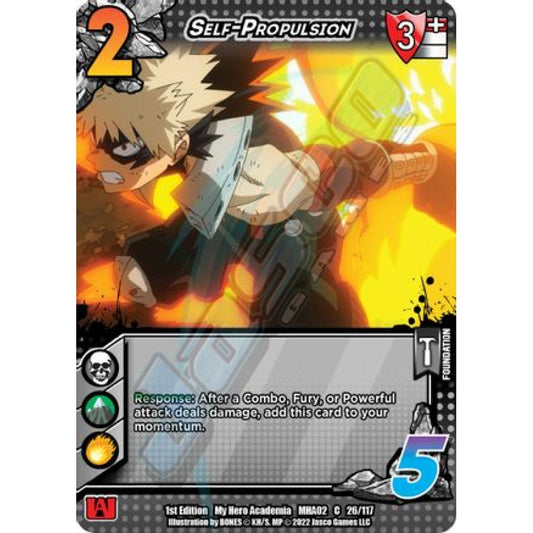 Self-Propulsion, 26/117, C, UniVersus, MHA02 Crimson Rampage