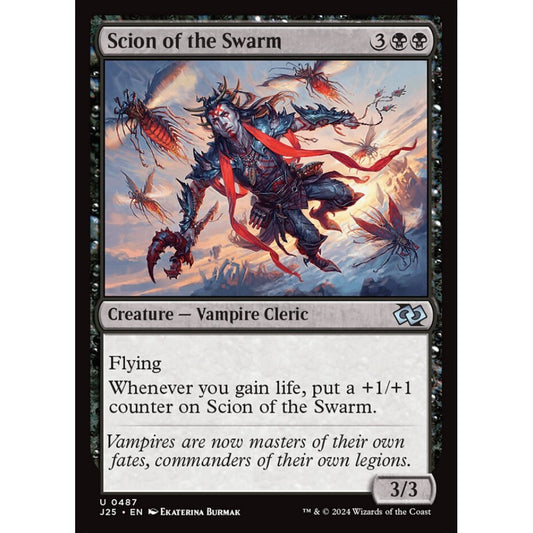Scion of the Swarm, 487, uncommon, Magic: The Gathering, Foundations Jumpstart