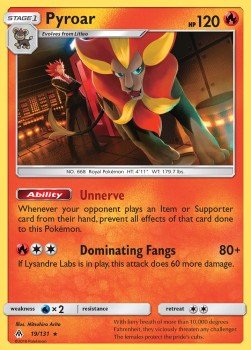 Pyroar