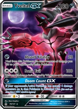 Yveltal GX - Forbidden Light (Ultra Rare) [FLI-79]