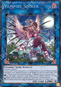 Vampire Sucker - Flames of Destruction (Secret Rare) [FLOD-050]