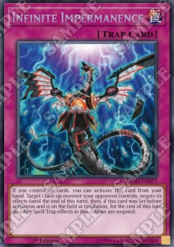 Infinite Impermanence - Flames of Destruction (Secret Rare) [FLOD-077]