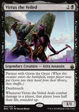 Virtus the Veiled - Battlebond (Rare) [BBD-7]