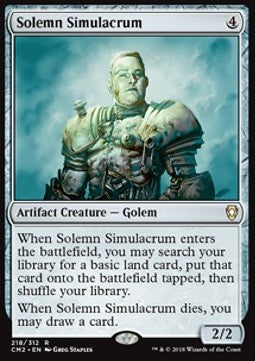 Solemn Simulacrum (V.1)