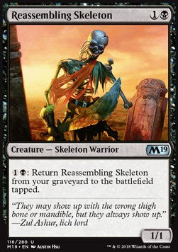 Reassembling Skeleton