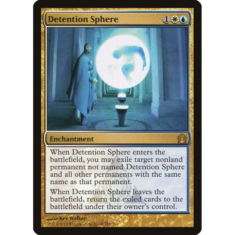 Detention Sphere rare 155 Magic the Gathering Return to Ravnica