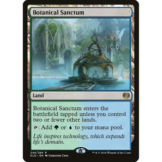 Botanical Sanctum rare 244 Magic the Gathering Kaladesh