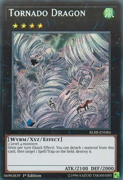 Tornado Dragon - Battles of Legend: Relentless Revenge (Secret Rare) [BLRR-084]