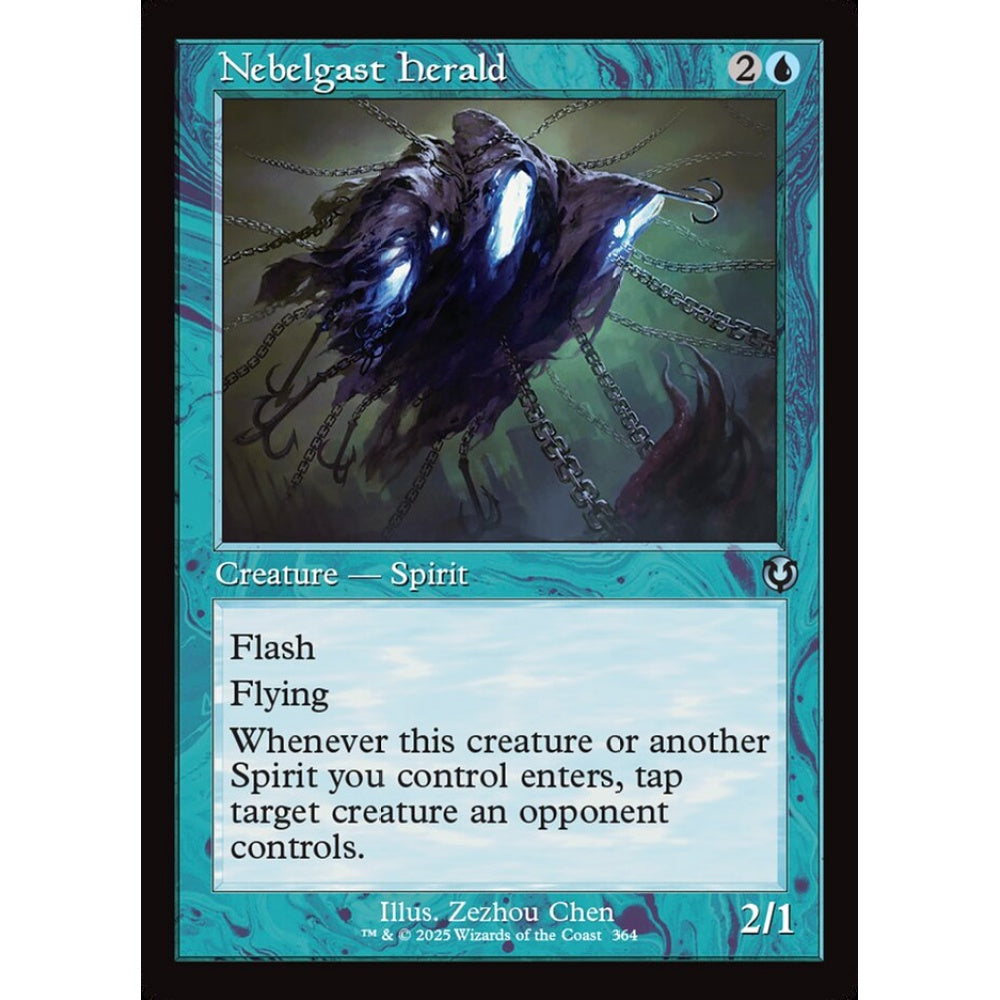 Nebelgast Herald, 364, uncommon, Magic: The Gathering, Innistrad Remastered