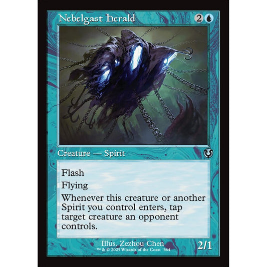 Nebelgast Herald, 364, uncommon, Magic: The Gathering, Innistrad Remastered