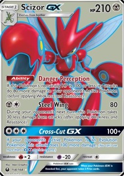 Scizor GX - Celestial Storm (Ultra Rare) [CES-158]