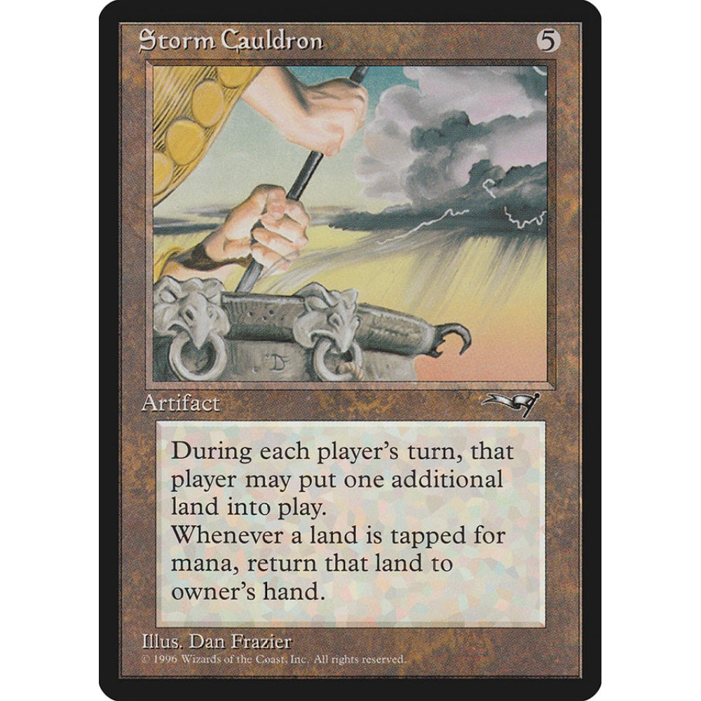 Storm Cauldron rare 134 Magic the Gathering Alliances